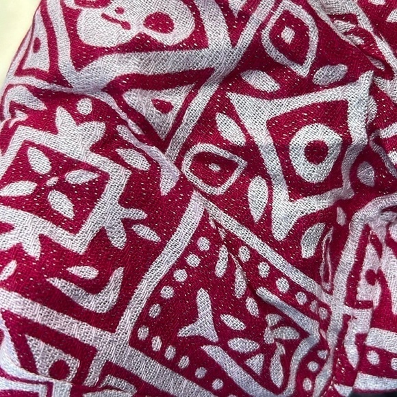 RAGA Backless Boho Mini Dress Metallic Silver Accents Size Small NWT! - Picture 6 of 7